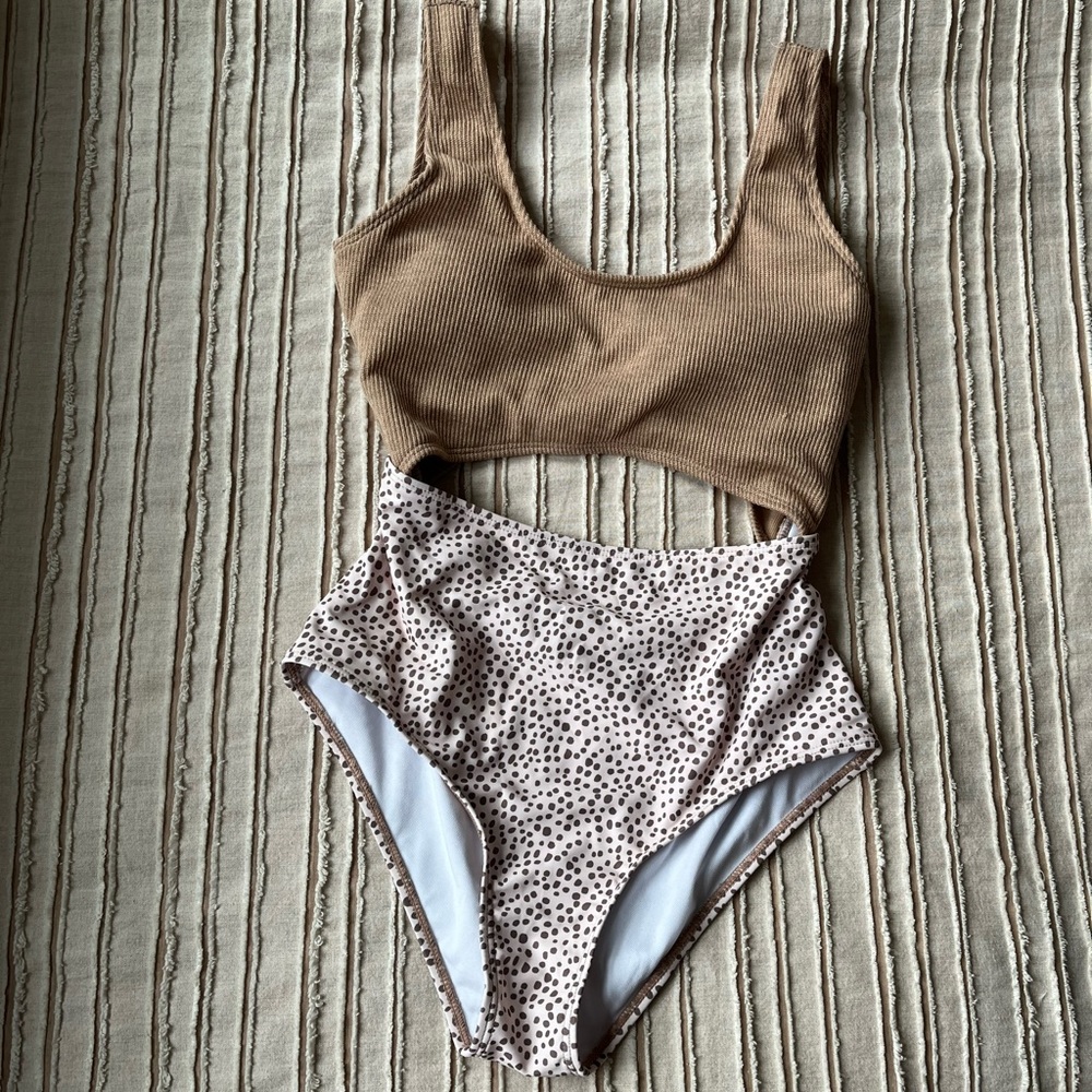 Shein one piece bathing suit